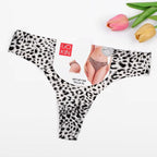 SD - Wild Printed Seamless Thongs