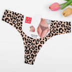 SD - Wild Printed Seamless Thongs