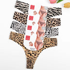 SD - Wild Printed Seamless Thongs