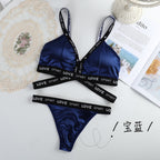 Sport Love Padded Bra Set