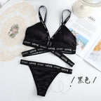 Sport Love Padded Bra Set