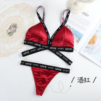 Sport Love Padded Bra Set