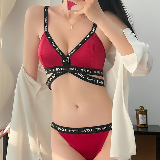 Sport Love Padded Bra Set