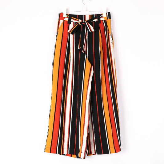 Striped Wide-Leg Palazzo pants