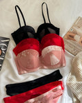 SD - Velvet Desire Lingerie Set
