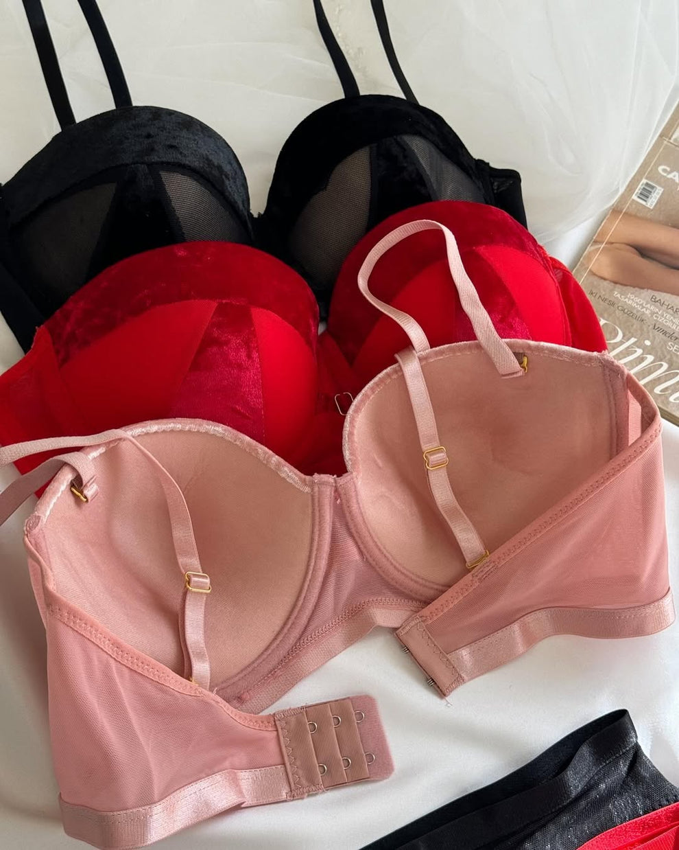 Velvet Desire Lingerie Set