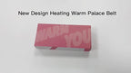 SD - Soothing Heat & Vibration Menstrual Cramp Massager – Instant Relief for Period Pain
