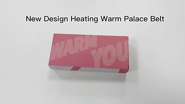 Soothing Heat & Vibration Menstrual Cramp Massager – Instant Relief for Period Pain