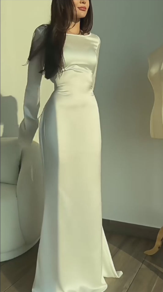 Allure Blush Silk Maxi Dress | Suhadesires