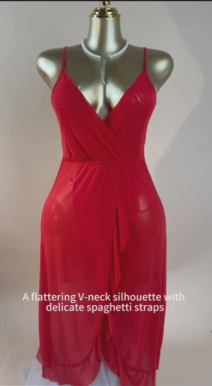 Velour Romance Nightdress