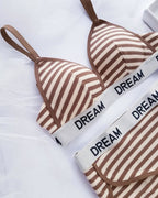 Striped Dream Bra & Panty Set