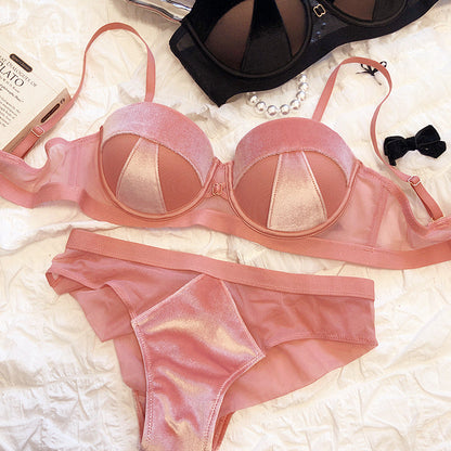 Velvet Desire Lingerie Set