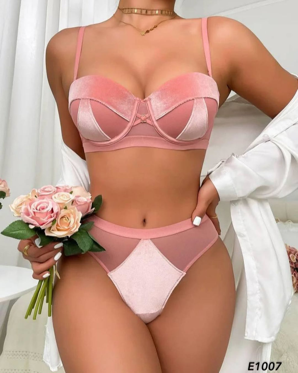 Velvet Desire Lingerie Set