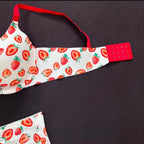 Fruit Print Bra & Panty Set