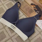 SD - CalniKean Seamless Comfort Bra & Panty Set