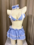 Cafe Fancy Waitress-Style Lingerie Costume Set