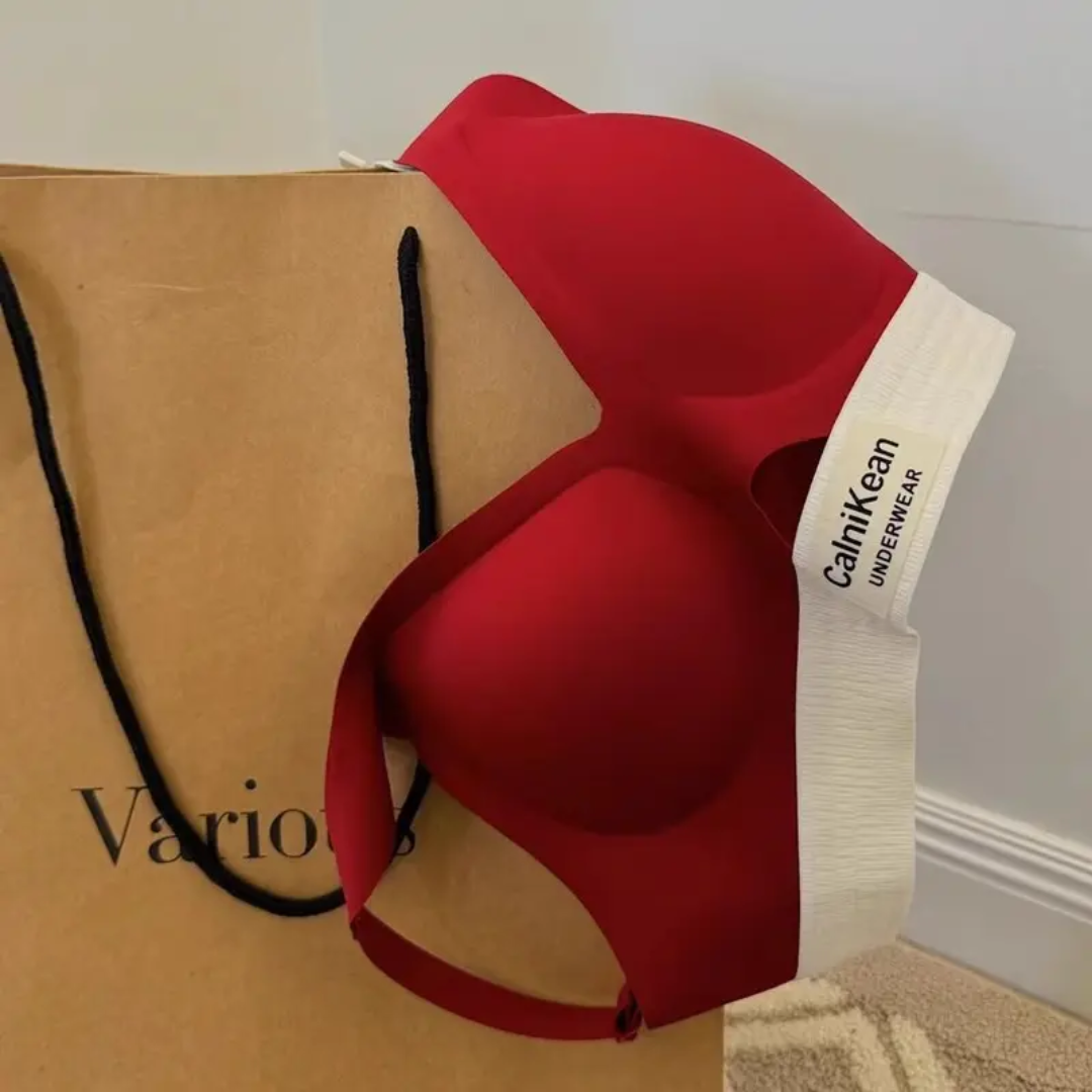 CalniKean Seamless Comfort Bra & Panty Set