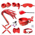 Midnight Submissive Control Essentials Kit – 10 Piece Set