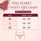 Satin Bow Criss Cross Panty