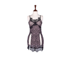 Wild Temptation Leopard Lace Nightwear