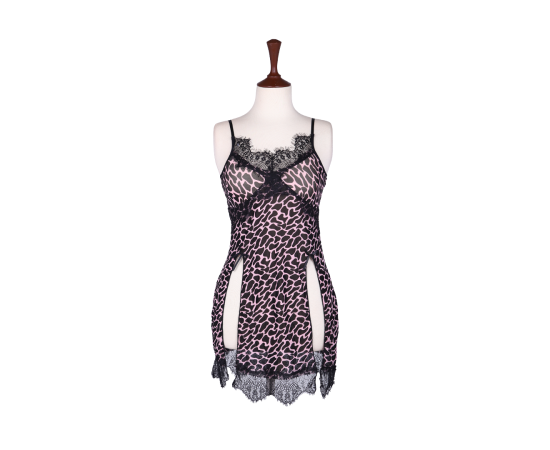 Wild Temptation Leopard Lace Nightwear