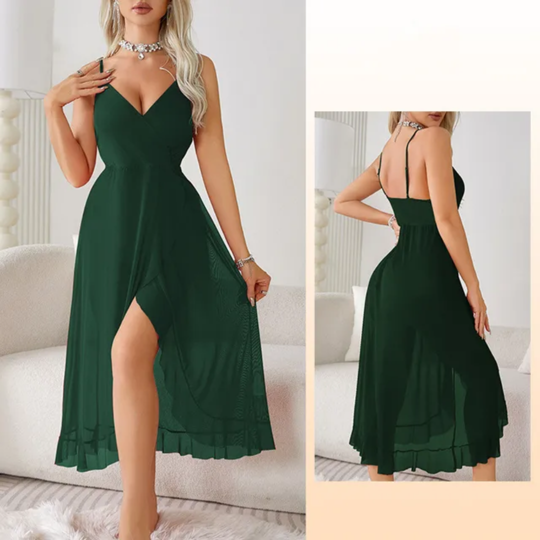 Velour Romance Nightdress