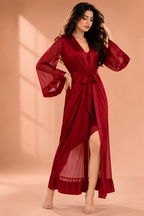 Velour Silk And Mesh Dream Set