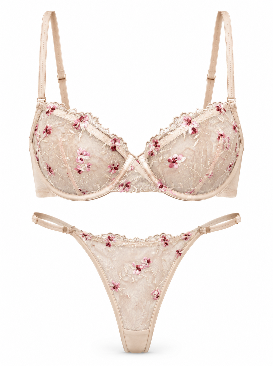 Nude Petal Desire Set