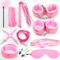 Midnight Submissive Control Essentials Kit – 10 Piece Set