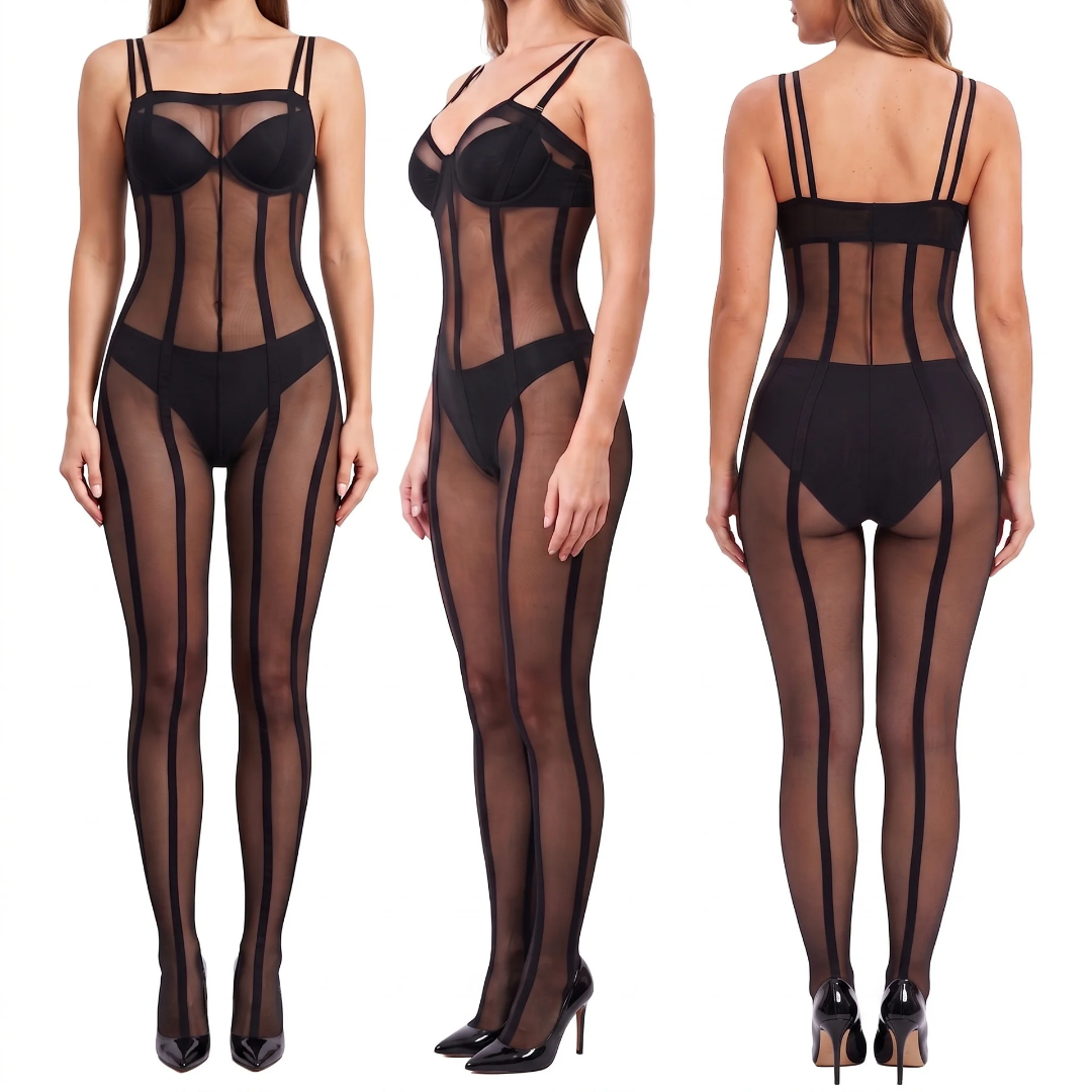Marisol Full Body Stocking
