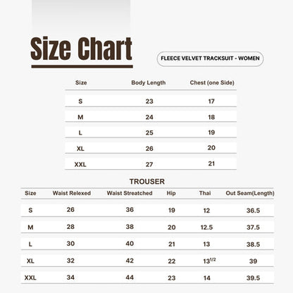 Velvet Hoodie & Wide-Leg Tracksuit Set