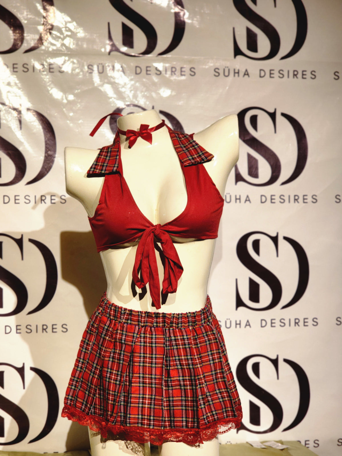 Cherry Checkmate School Set