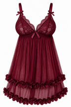 Rosa Ruffle Petals Babydoll Set