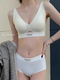 SD - CalniKean Seamless Comfort Bra & Panty Set