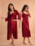 Empress Royale Silk Nightwear Set