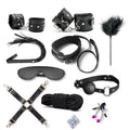 Midnight Submissive Control Essentials Kit – 10 Piece Set