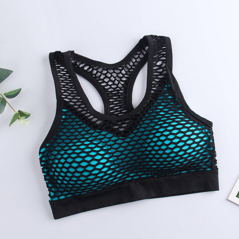 Mesh Sport Bra