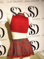 Cherry Checkmate School Set