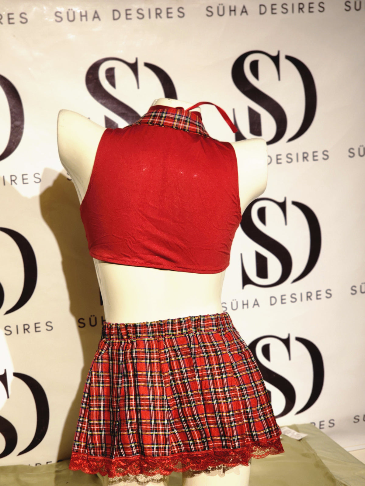 Cherry Checkmate School Set