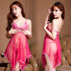 SD - Dreamy Lace Sheer Babydoll Set