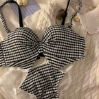 Sweet Gingham Comfort Lingerie Set 💕