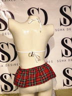 Plaid Playmate College Set