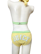 Juicy Heart Retro Triangle Bikini - 2 Piece