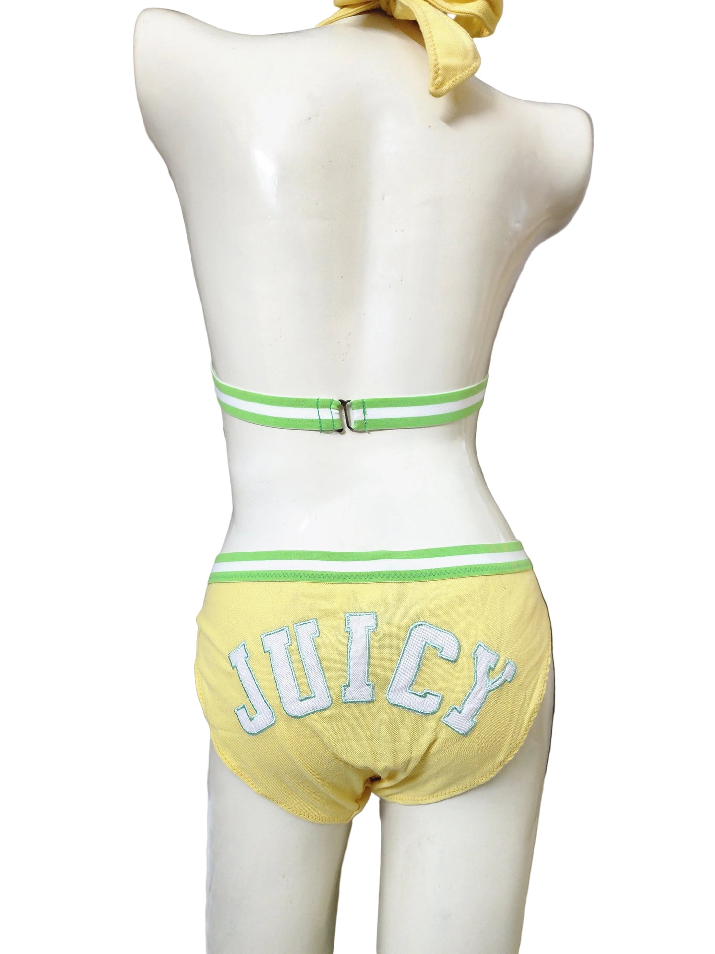 Juicy Heart Retro Triangle Bikini - 2 Piece