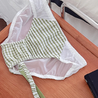 Sweet Gingham Comfort Lingerie Set 💕