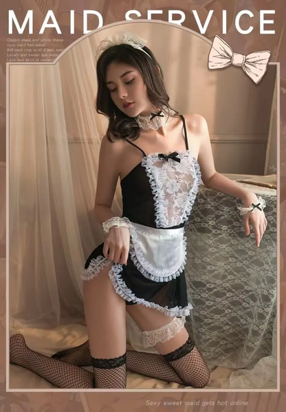 French Maid Lingerie Costume