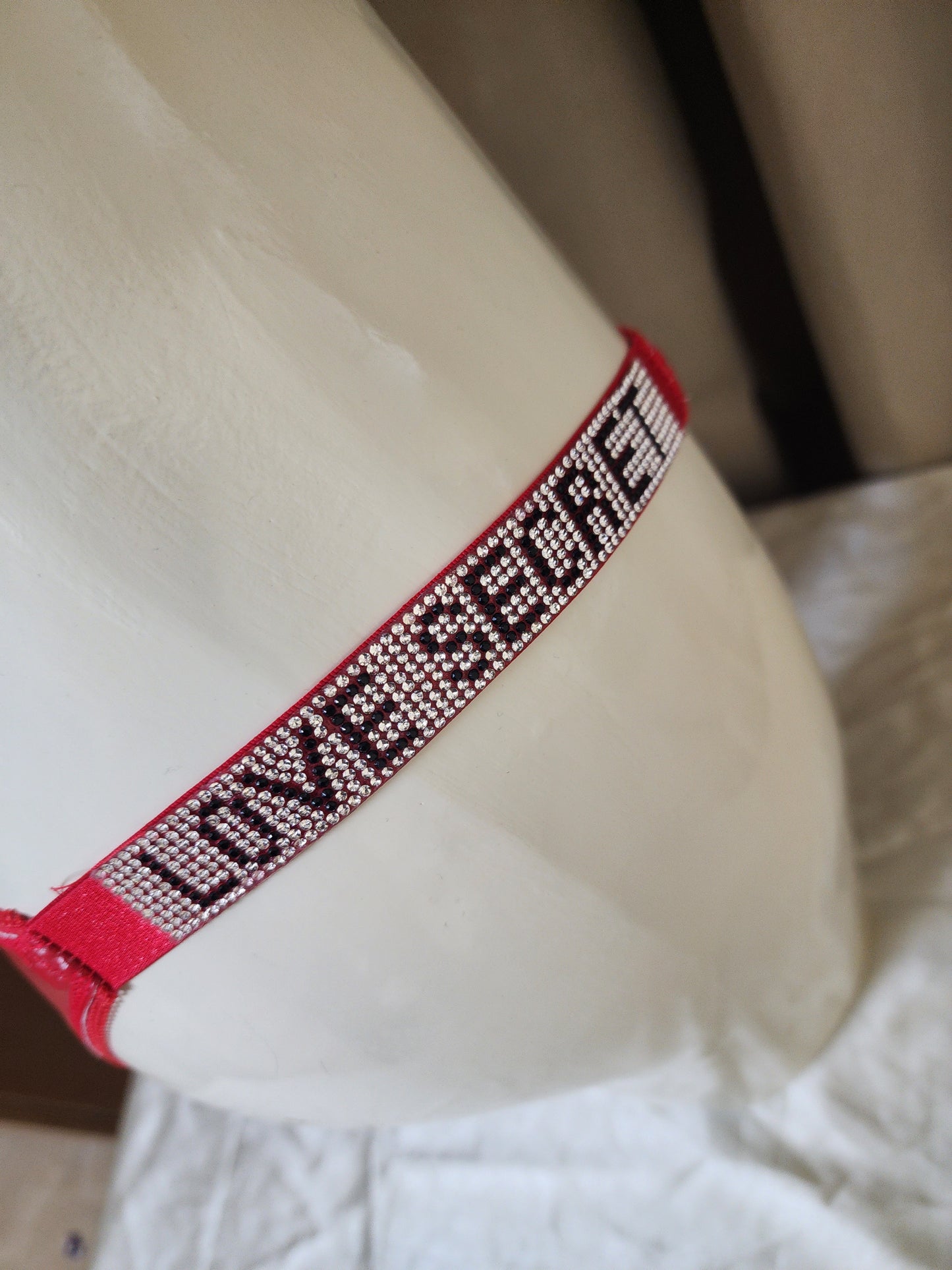 Love Secret Non Padded Underwired PU Leather Bra Set