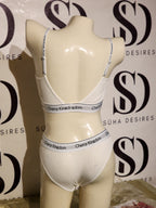 Cherry Kingdom Removable Pad Bra Set