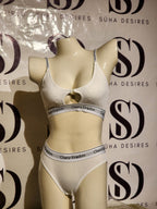 Cherry Kingdom Removable Pad Bra Set
