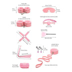 Midnight Submissive Control Essentials Kit – 10 Piece Set